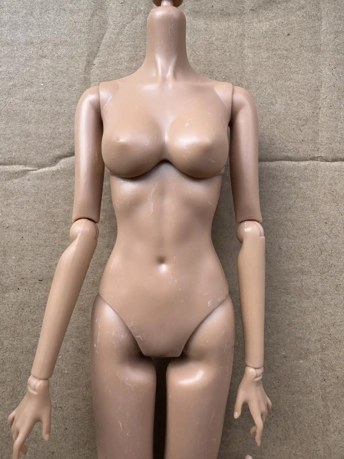 1/6 Doll Body With Replacement Legs Women White Black Model FR Body 14 Joints Movable Girls DIY Toys Collections Figures