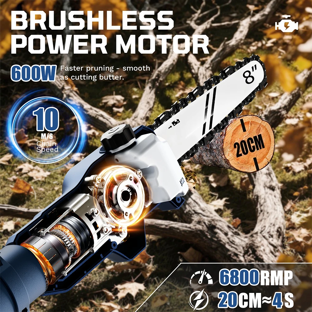 21V snoerloze telescopische ke - Pole Saw Cordless Telescopic recensie en prijs