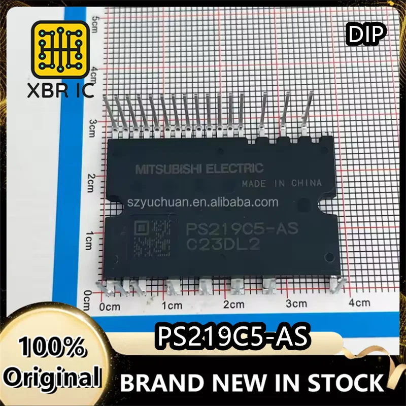 

(2/10 pieces) PS219C5-AS | DIP | Power Air Conditioning Module | IGBT Inverter Power Module | Brand New | In Stock