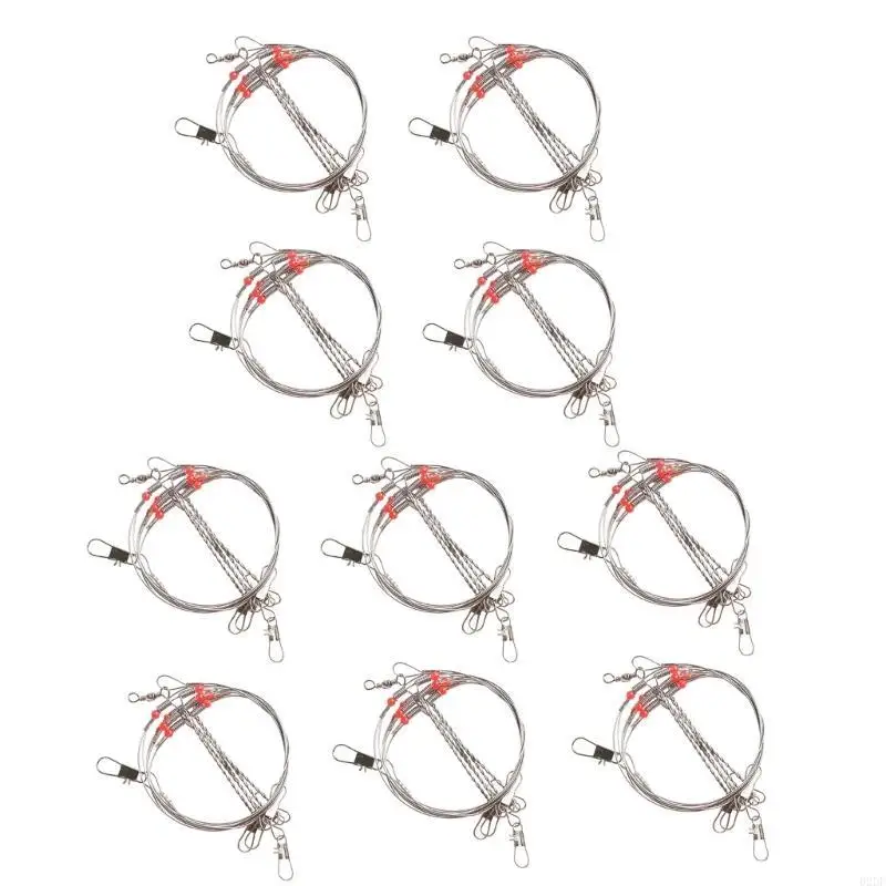 منصات المعالجة السفلية منصات الصيد زعيم سلك منصات الصيد الفولاذ المقاوم للصدأ الصيد أداة