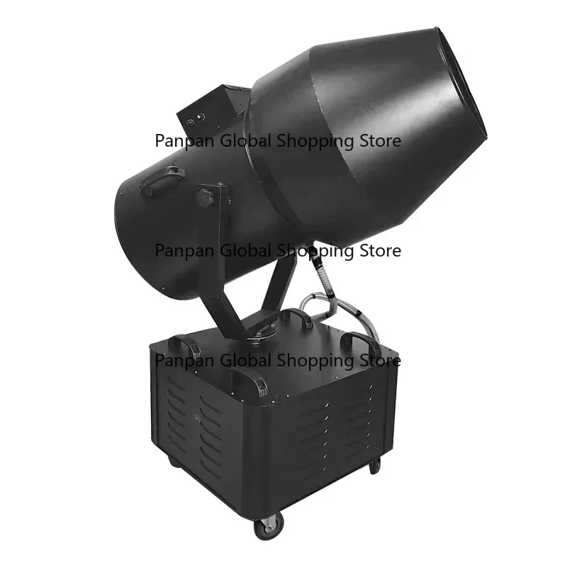 Outdoor large jet type shaking head foam machine swimming pool kindergarten stage water park playground bubble machine