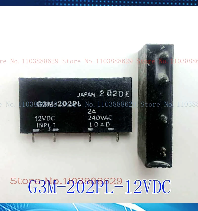 G3M-202/203PL-12VDC 4 2A 3A 12V