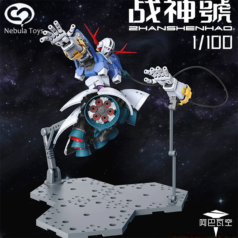 

1/100 ABWK ZEONG Zhanshenhao Assembly Model Kit Enlarged Version Action Figure Plastic Robot Collection Models Toys Kids Gifts