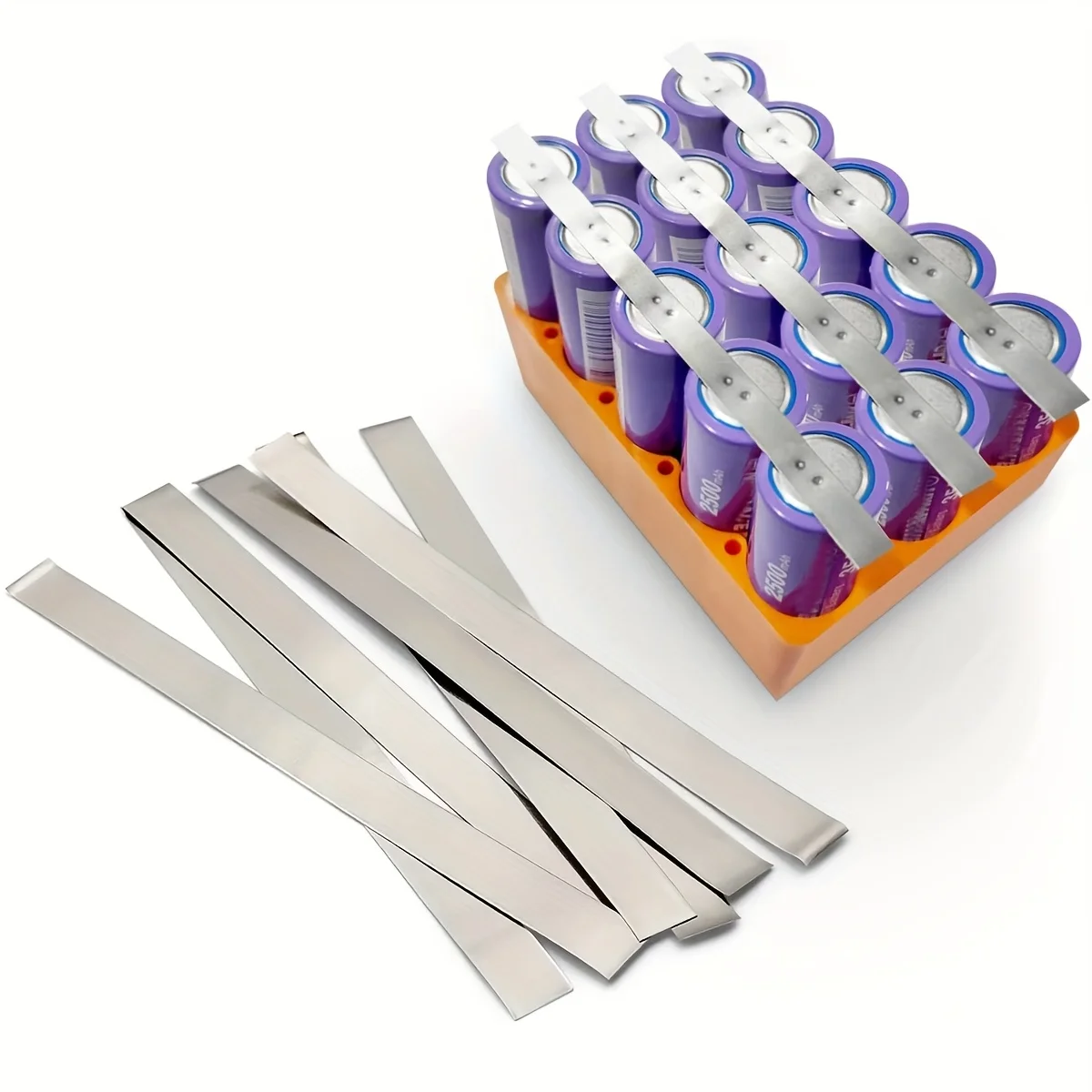 100pcs Suitable for High-Capacity Lithium, Nimh Battery Packs, As Well As for Spot Welding. 0.1, 0.15, 0.2mm