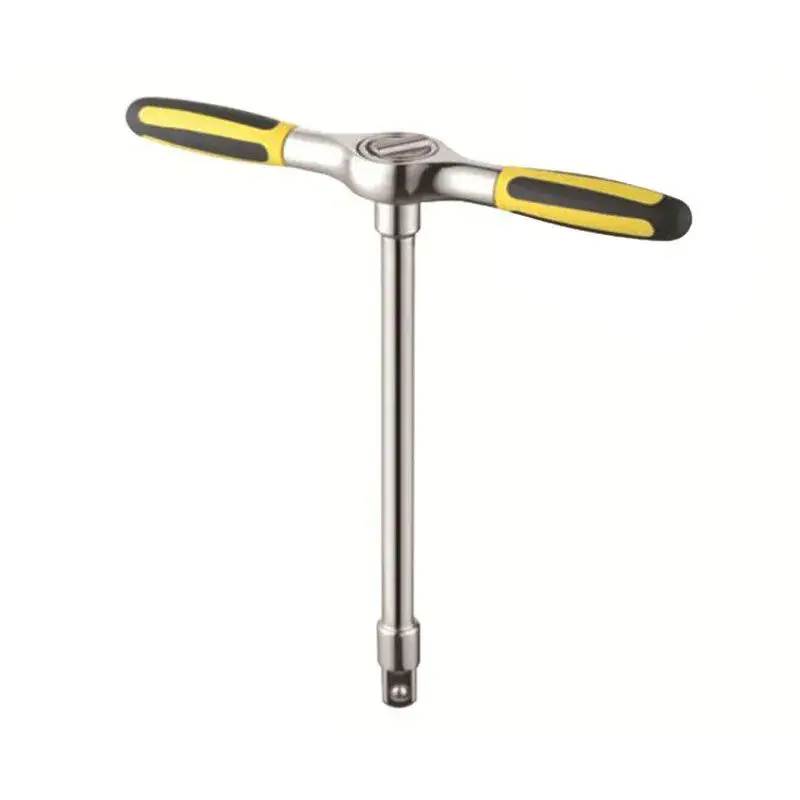 

T-wrench Small fly in fly, big fly Sleeve wrench 45-tooth two-way fast ratchet Sleeve wrench labor-saving