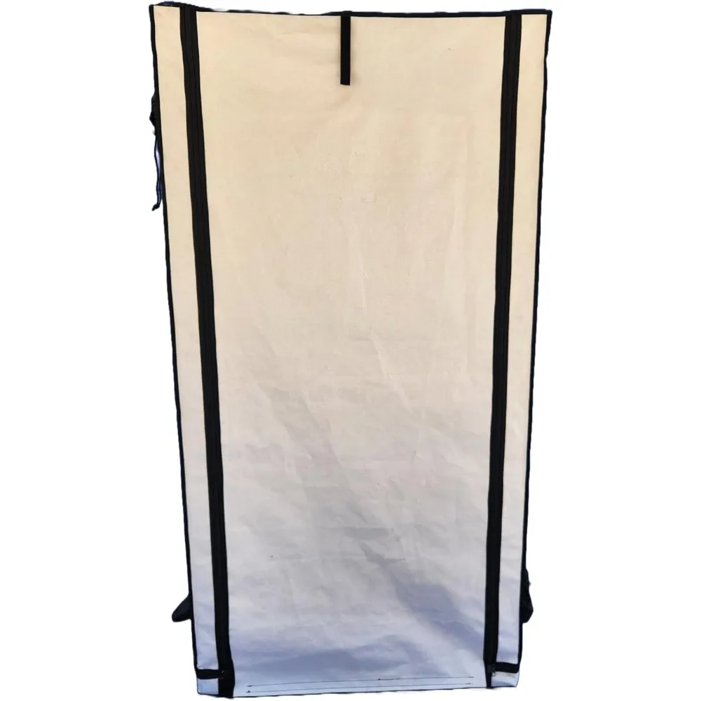 Rack de secagem de ervas e planta combinada de barraca seca e cabide de botões embutido