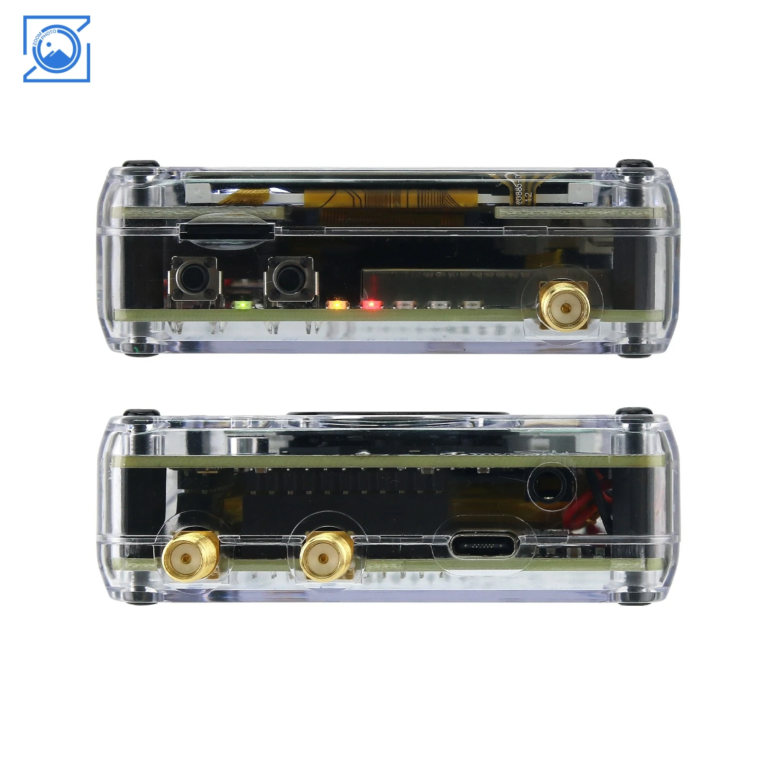 HAMGEEK R10C+R4M Плата разработки SDR с открытым исходным кодом