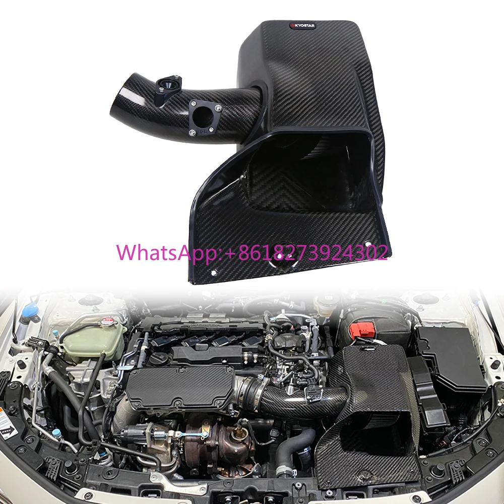 

High Quality Dry Carbon Fiber Cold Air Intake System for Honda CivicType R 2.0T 2022+