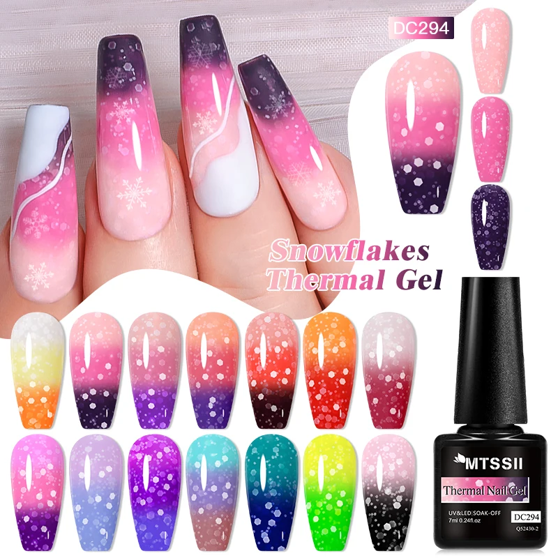 7ml Mtssii Sneeuw Glitter Ther - Nail Art Ombre Glitter recensie en prijs