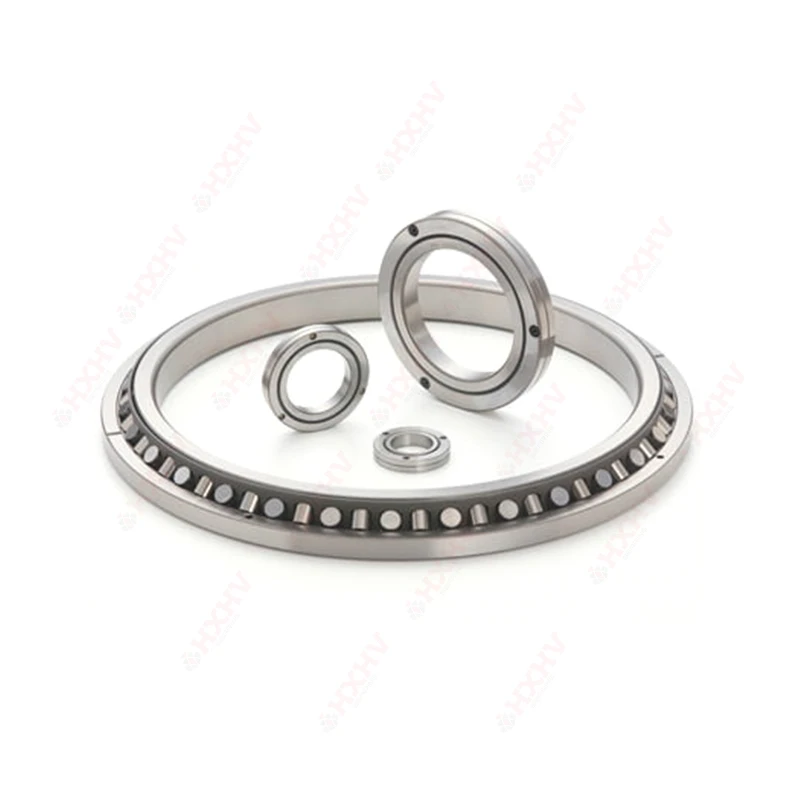 

CRB11020UU CRB 11020 UU Size 110x160x20 Mm HXHV Chrome Steel Slewing Bearing
