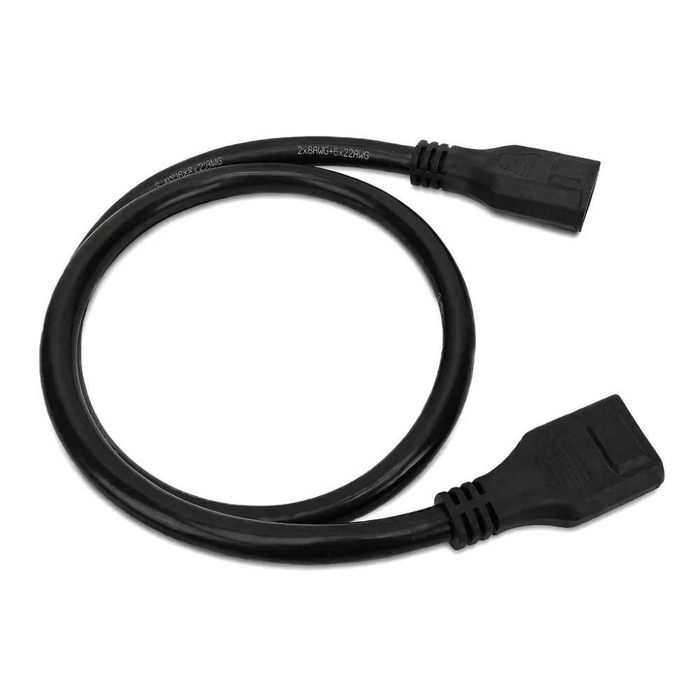 1 Meter Length Extra Battery Connection Cable Extra Capacity Compatible Connection Extra Battery Cable XT150 Connector
