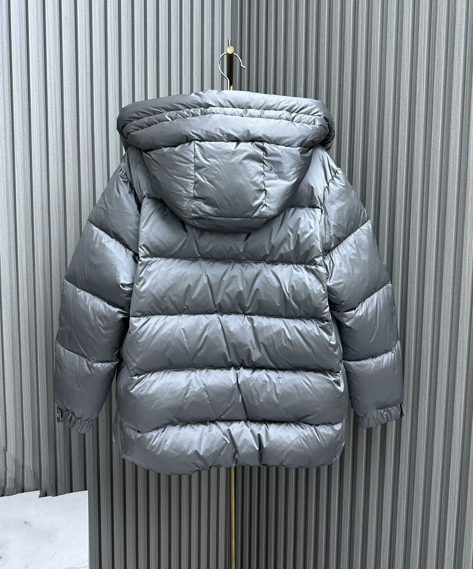 2025 Ropa de mujer chaqueta de plumón de pan con capucha Invierno Nuevo 1105