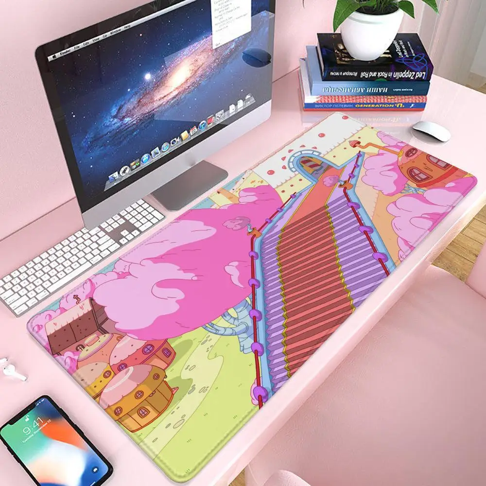 

Adventure Time Mouse Pad Gaming 900×400 Mousepad Gamer Xxl Mouse Mat Offices Accessories Keyboard Long Pad Computer Desk Mat