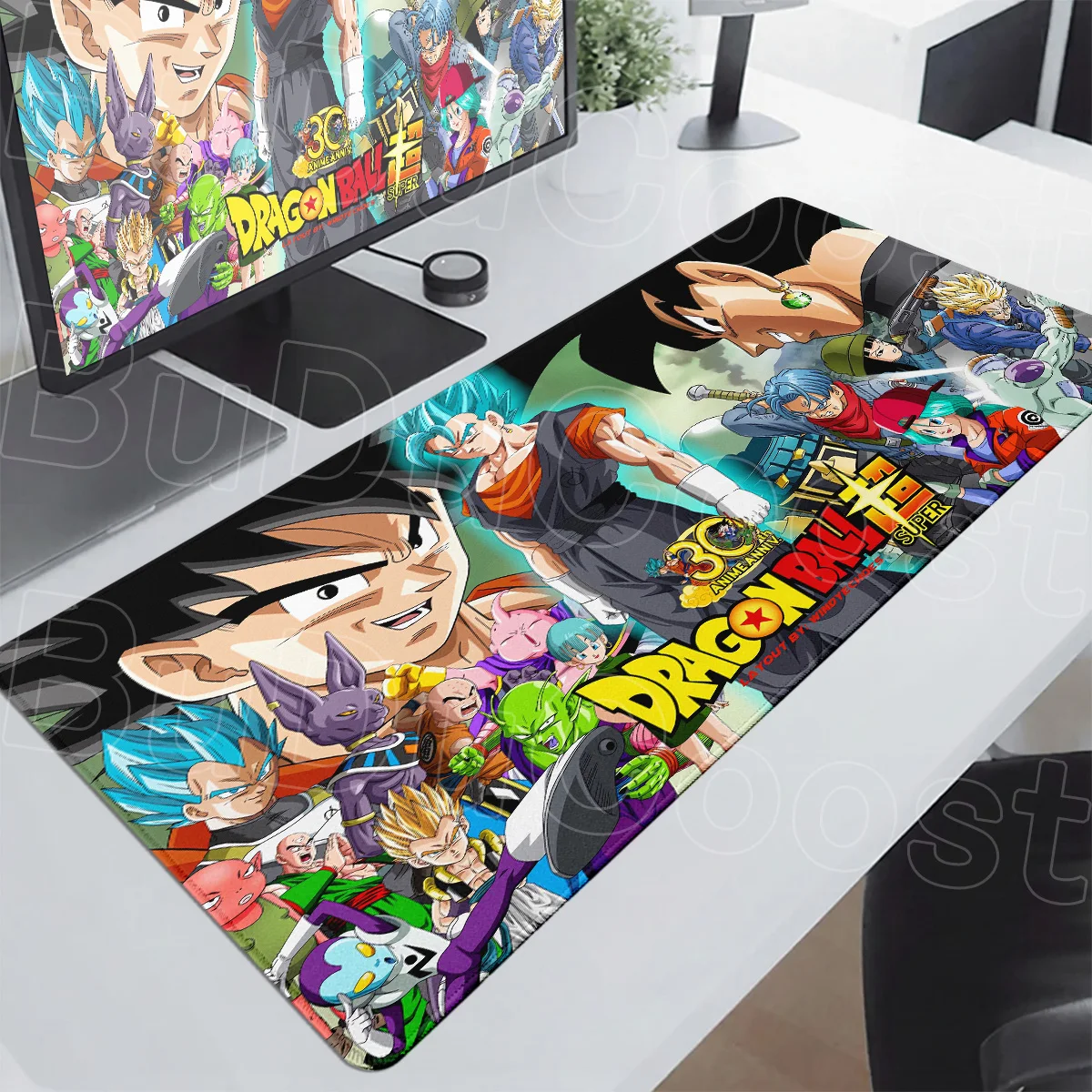 Kawaii Dragon Ball Super Anime - огляд і ціна Gaming Keyboard Typewriter