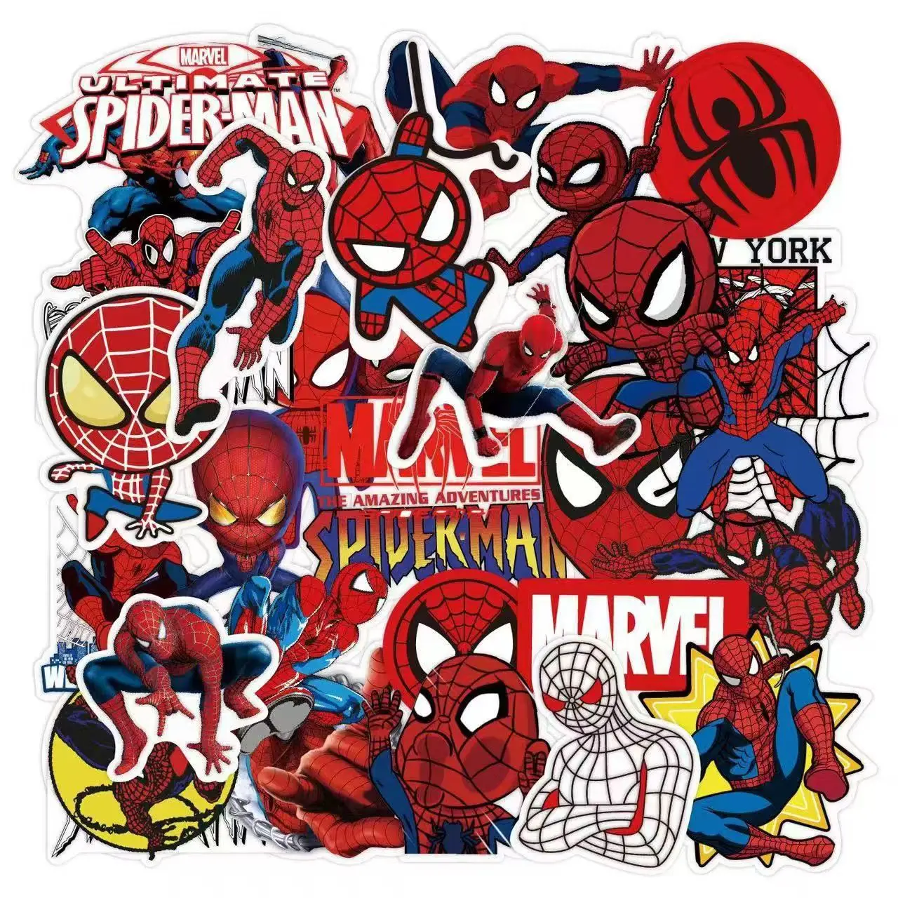 10/50PCS Marvel Spi…