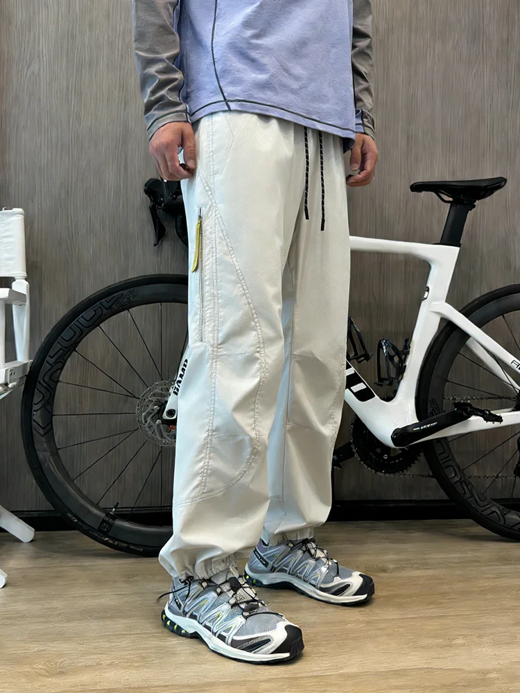 

Американские мягкие водонепроницаемые брюки для активного отдыха, мужские и женские, весенне-осенние повседневные штаны для велоспорта и альпинизма