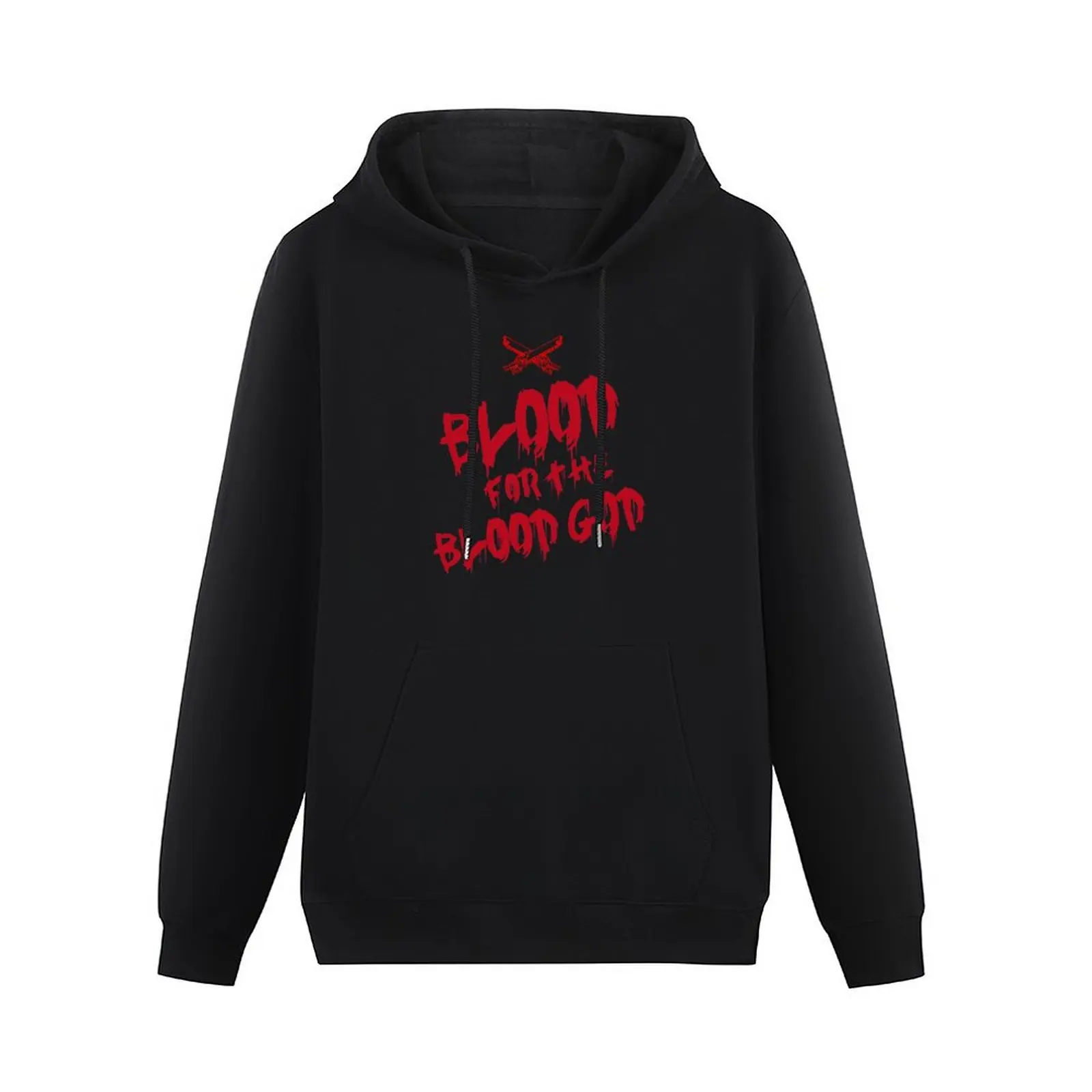 Khorne Chaos God Graffetti - Blood for the Blood God Pullover Hoodie fashion men hooded shirt hoodie streetwear