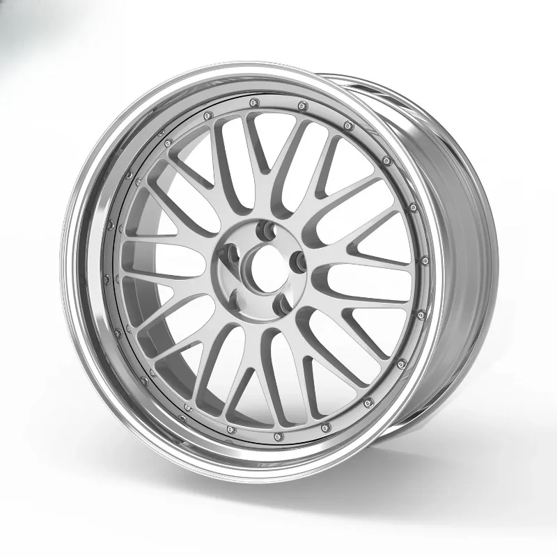 

Lightweight 2pcs 5x112 5x120 2pcs forged alloy rims for bbs lm lemans