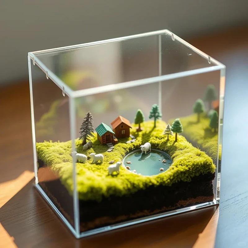 1Pc Display Box For…