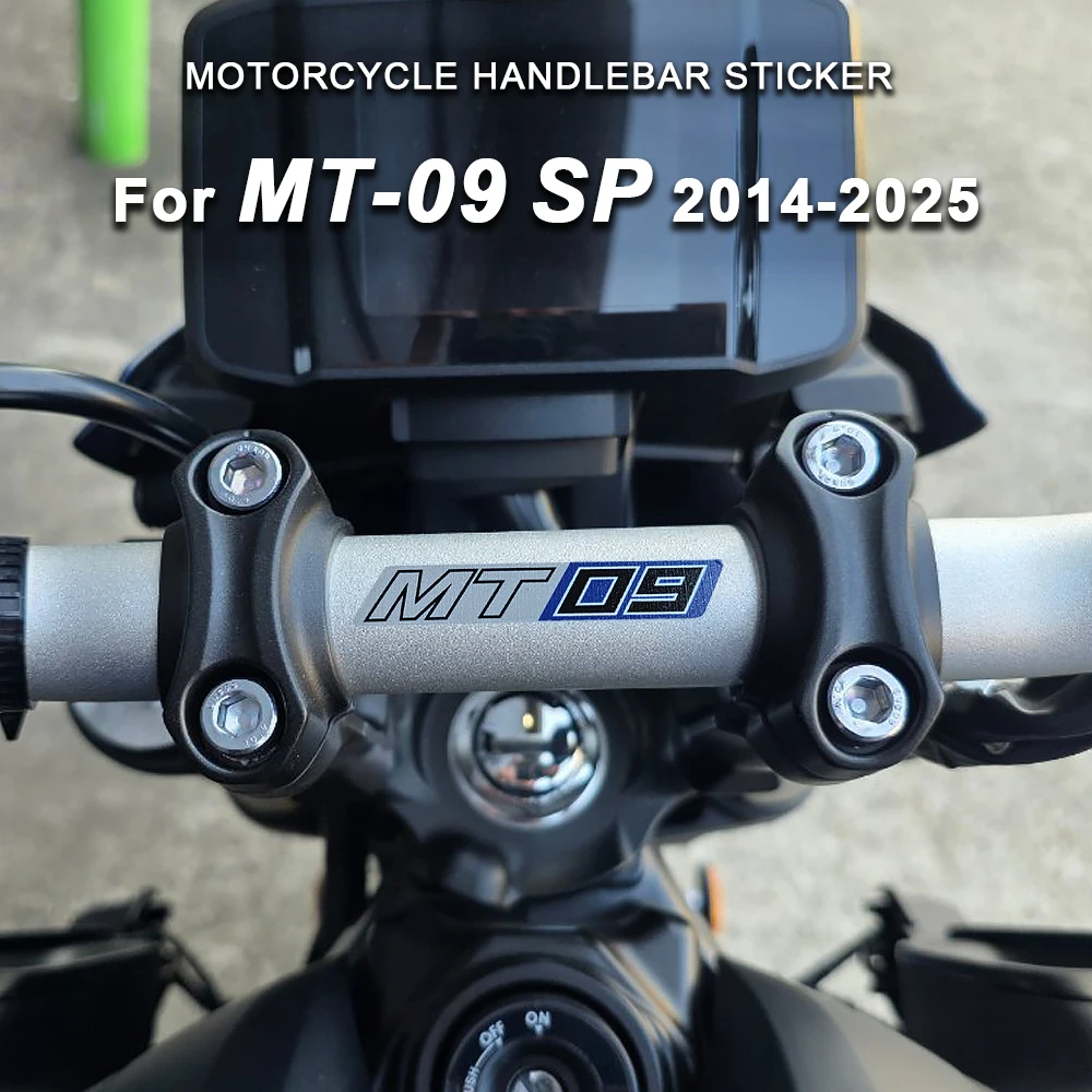 

Motorcycle Handlebar Sticker Accessories For Yamaha MT-09 ABS MT 09 MT09 SP 2014-2022 2023 2024 2025 Motorbike Decals Decoration