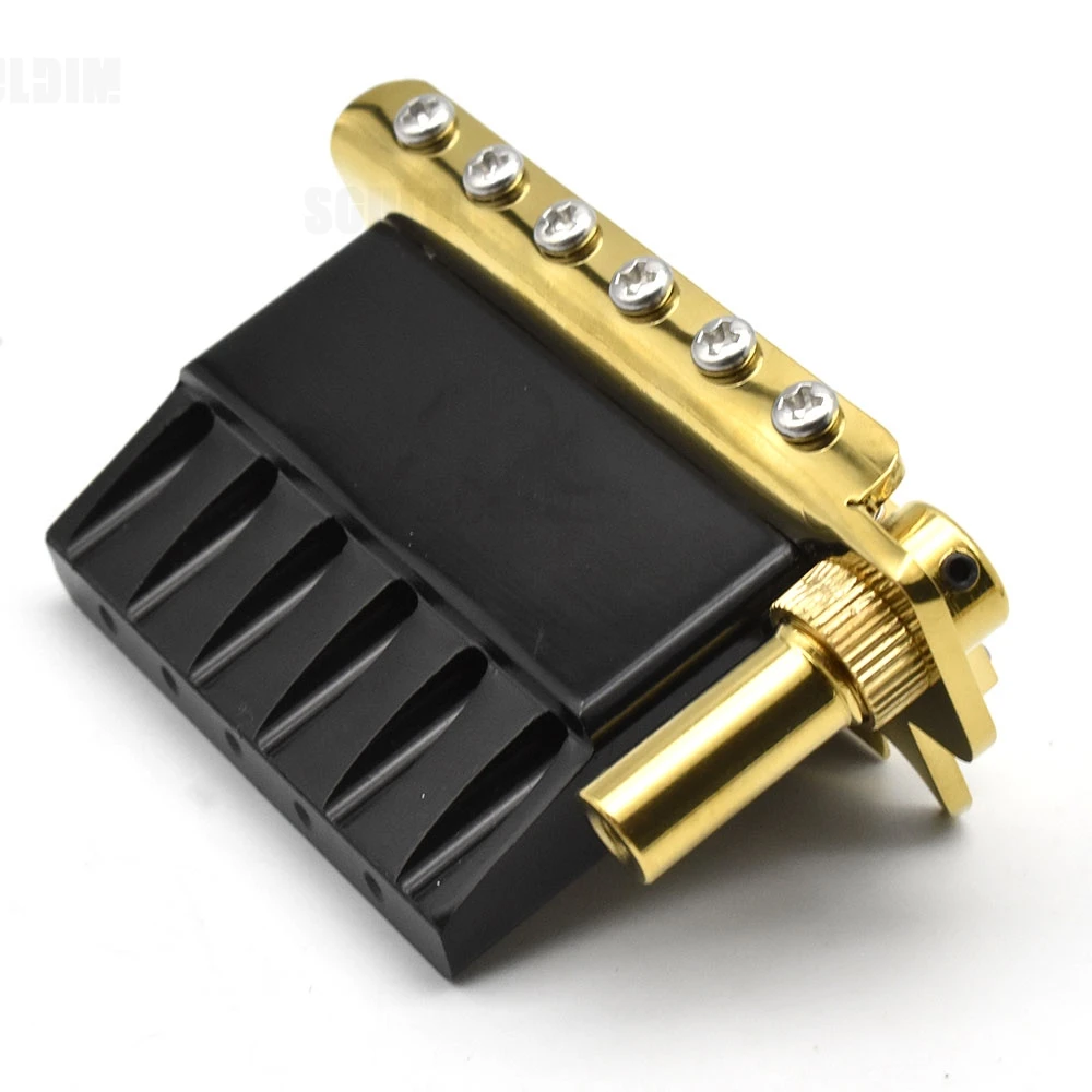 ST Guitar Tremolo Bridge 10.8MM Strings Spceing Double System Bridge for FD ST Guitar