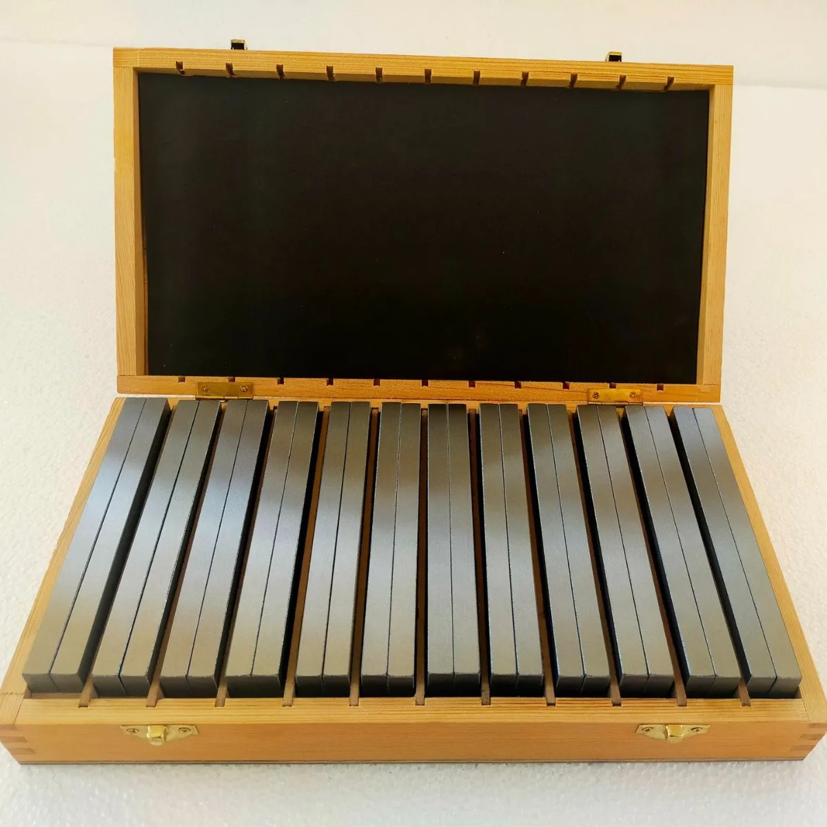 10X150 12 pairs of metric parallel iron 150mm long 24-piece set of parallel spacers