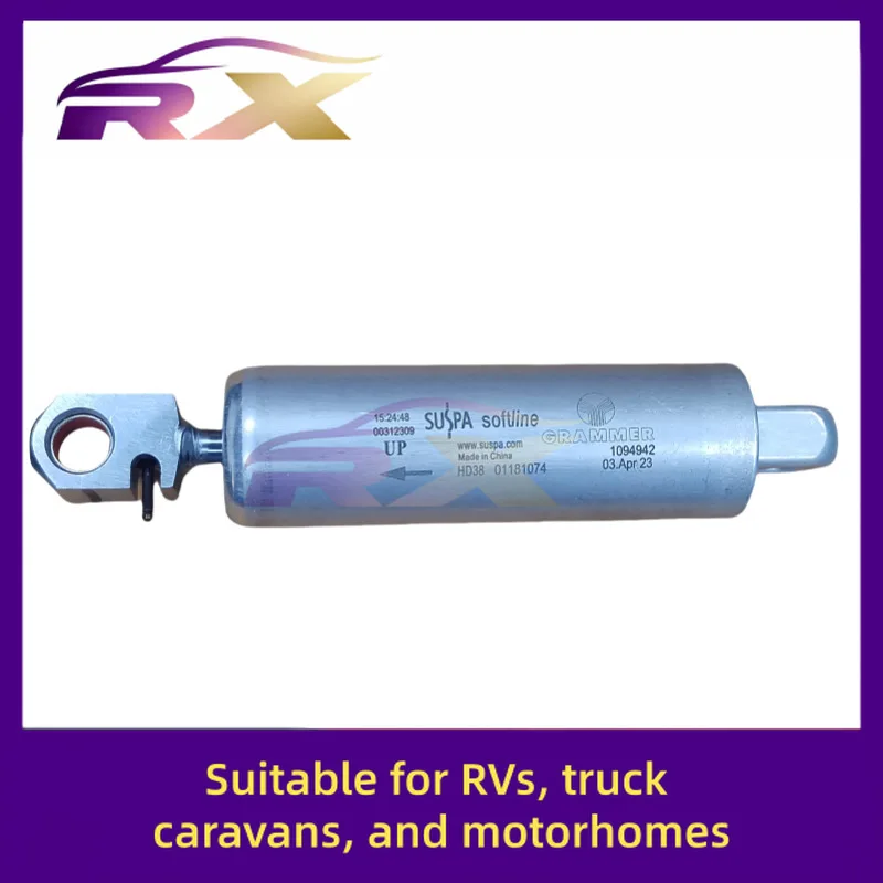 Подходит для дома на колесах, караванов, воздушного амортизатора, гидравлического демпфера сиденья, регулируемого амортизатора сиденья 1060427