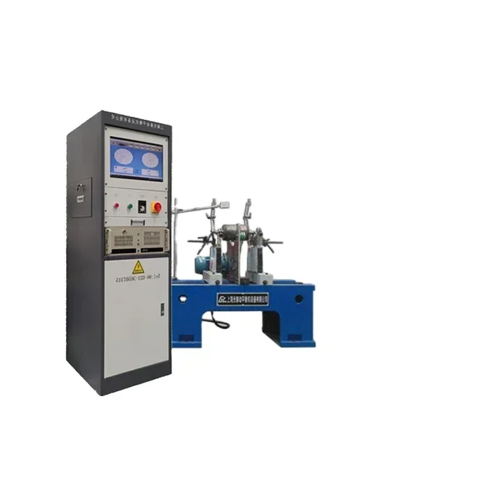 Gear Motor Dynamic Balance Test Equipment