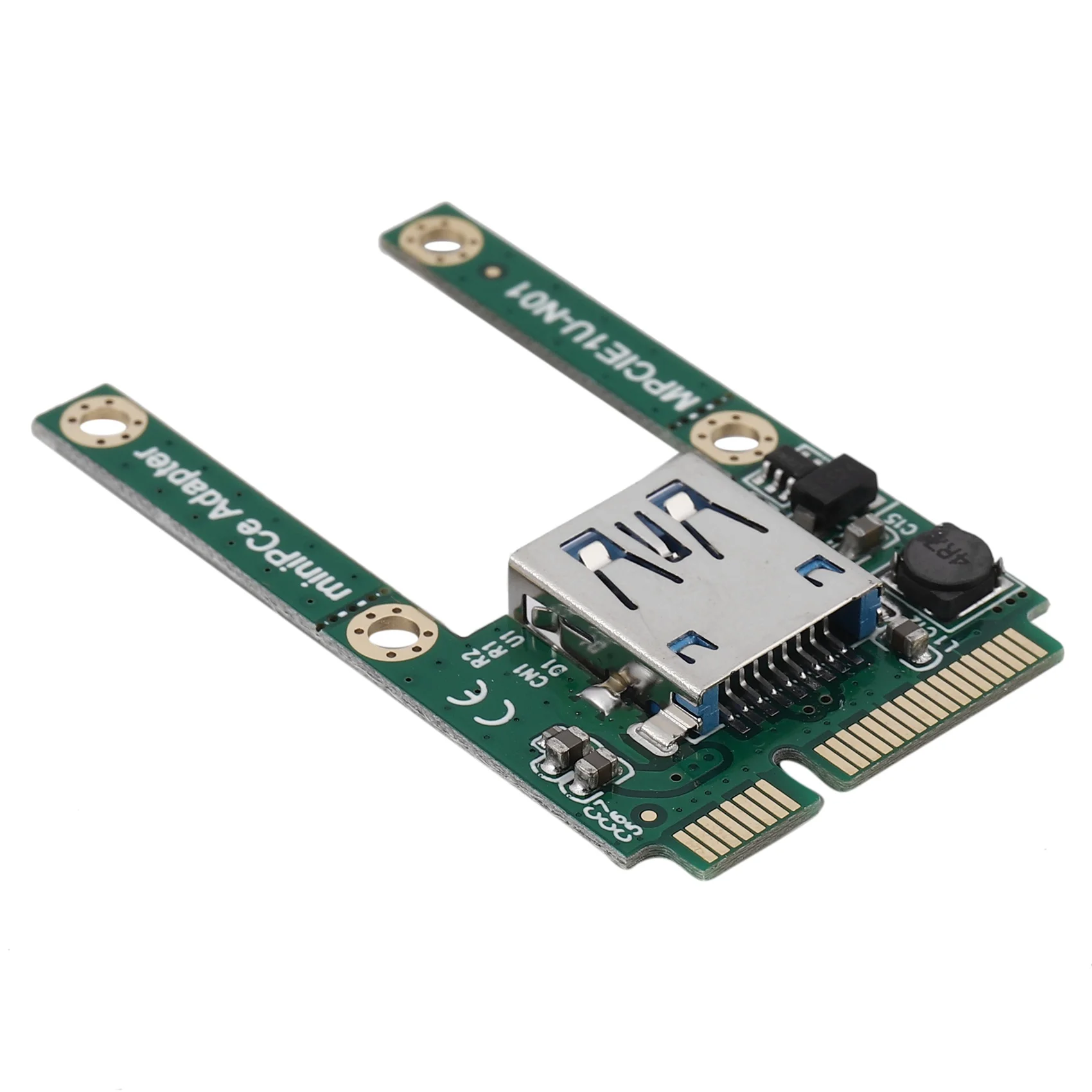 노트북 미니 PCI-E to USB 2.0 확장 카드, 노트북 USB 블루투스, USB 2.0 PCI 익스프레스 어댑터 카드