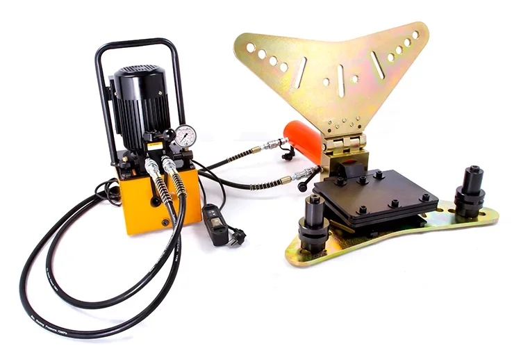 REP-2D Portable 700Bar 5L Oil Double Circuit 220V Electric Hydraulic Pump