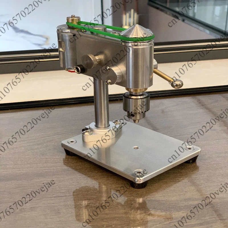 Miniature Bench Drill, Multifunctional Mini Bench Drill DIY Desktop Drilling Machine
