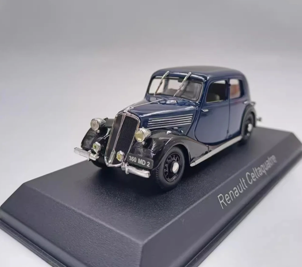 

Diecast Original 1:43 Scale Celtaquatre Simulation Alloy Car Model Decoration Collection Toy Gift Decration Souvenir