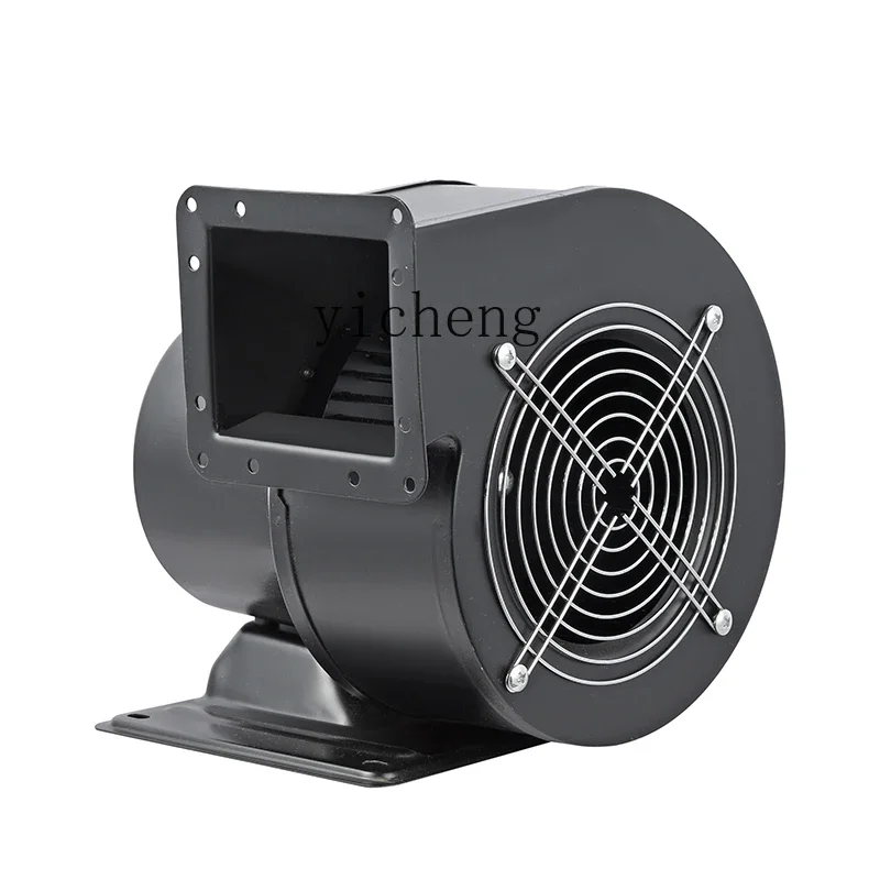 TQH silent small power frequency centrifugal fan 220V/380FLJ multi-wing powerful industrial air mold blower