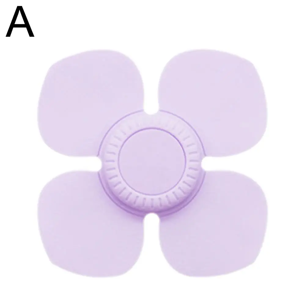 1pc Windmill Locator Tracker Case for AirTag Silicone Anti-drop Protection with Loss Prevention, Self-adhesive, Waterproof O9T5