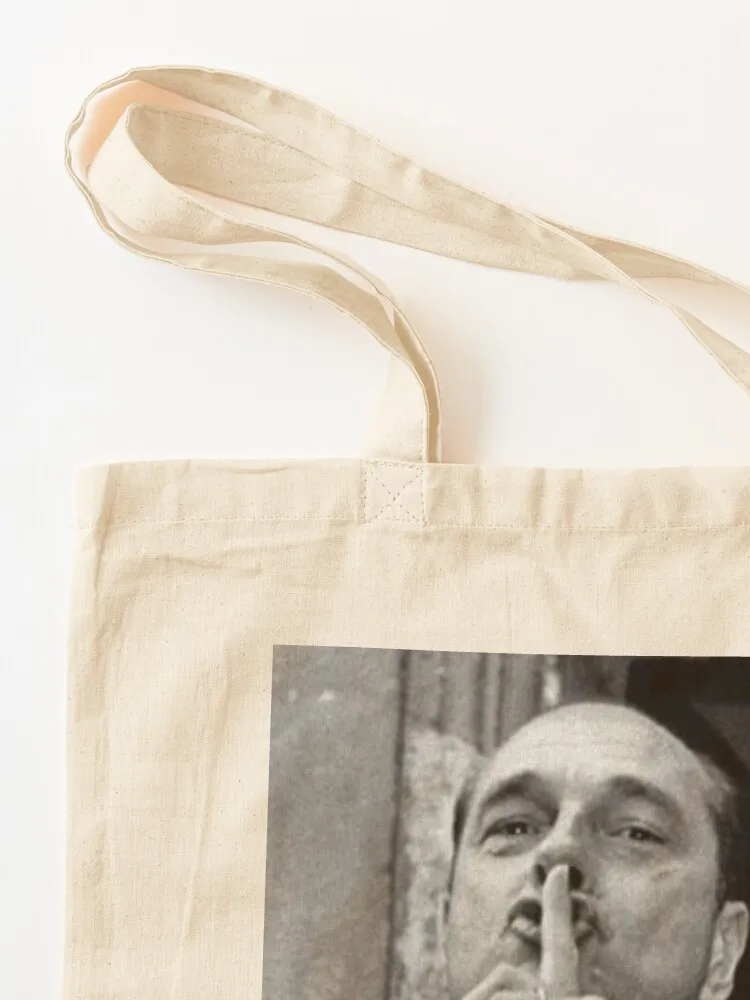 Jacques Chirac french swag Tote Bag tote bags aesthetic sacs de shopping bag for beach bags luxury women