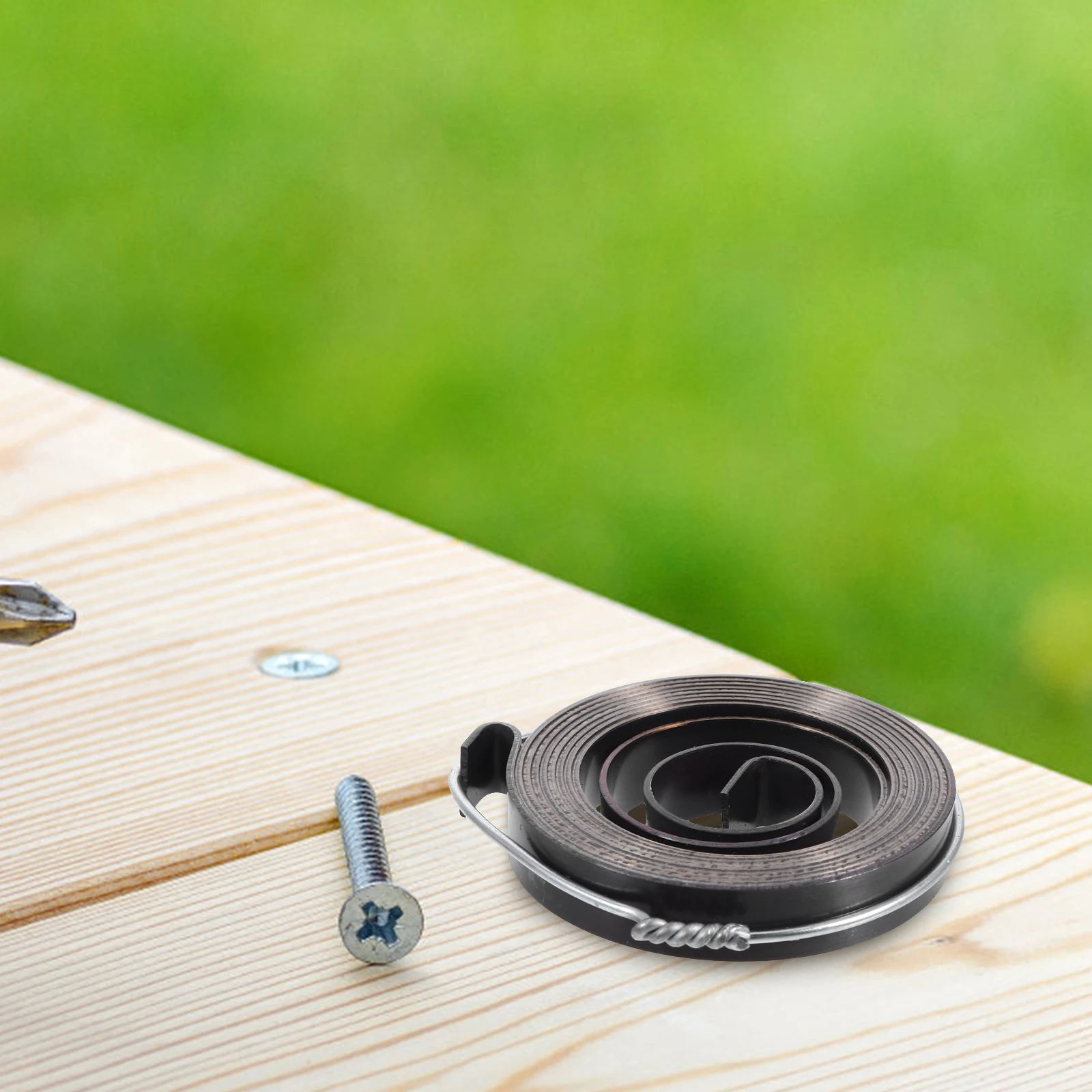 

2pcs Precision Drill Press Return High Durability Rebound Wear Resistant Quick Installation Enhanced Safety Coil Spring Assembly