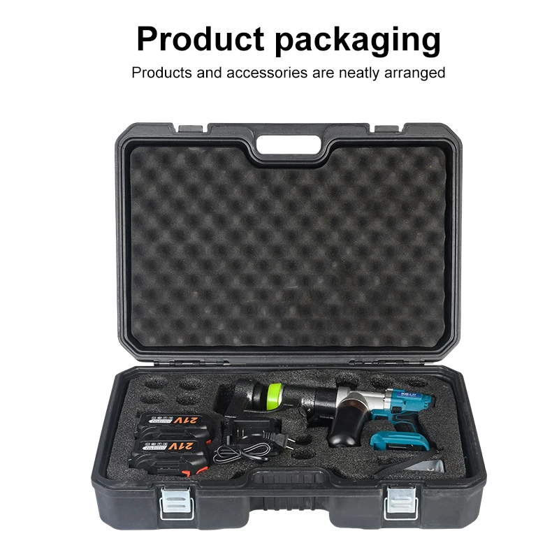Mzs-32B Portable Electric Hydraulic Hole Puncher Portable Hydraulic Hole Opener Metal Punching Tool