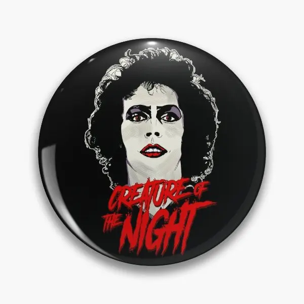 Creature Of The Night The Rocky Horror  Soft Button Pin Collar Women Cartoon Fashion Metal Badge Lapel Pin Clothes Lover