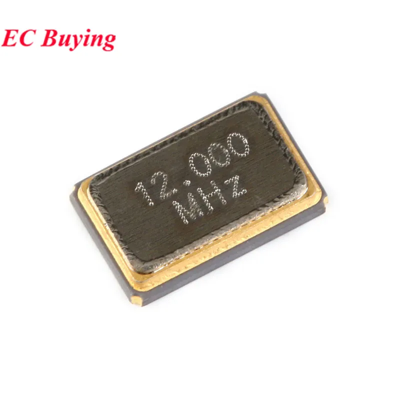 10pcs 5032 SMD Passive Quartz Crystal Oscillator 8mhz 12mhz 16mhz 20mhz 22.1184mhz 24mhz 25mhz 27mhz 8.000 12.000 16.000 25 mhz