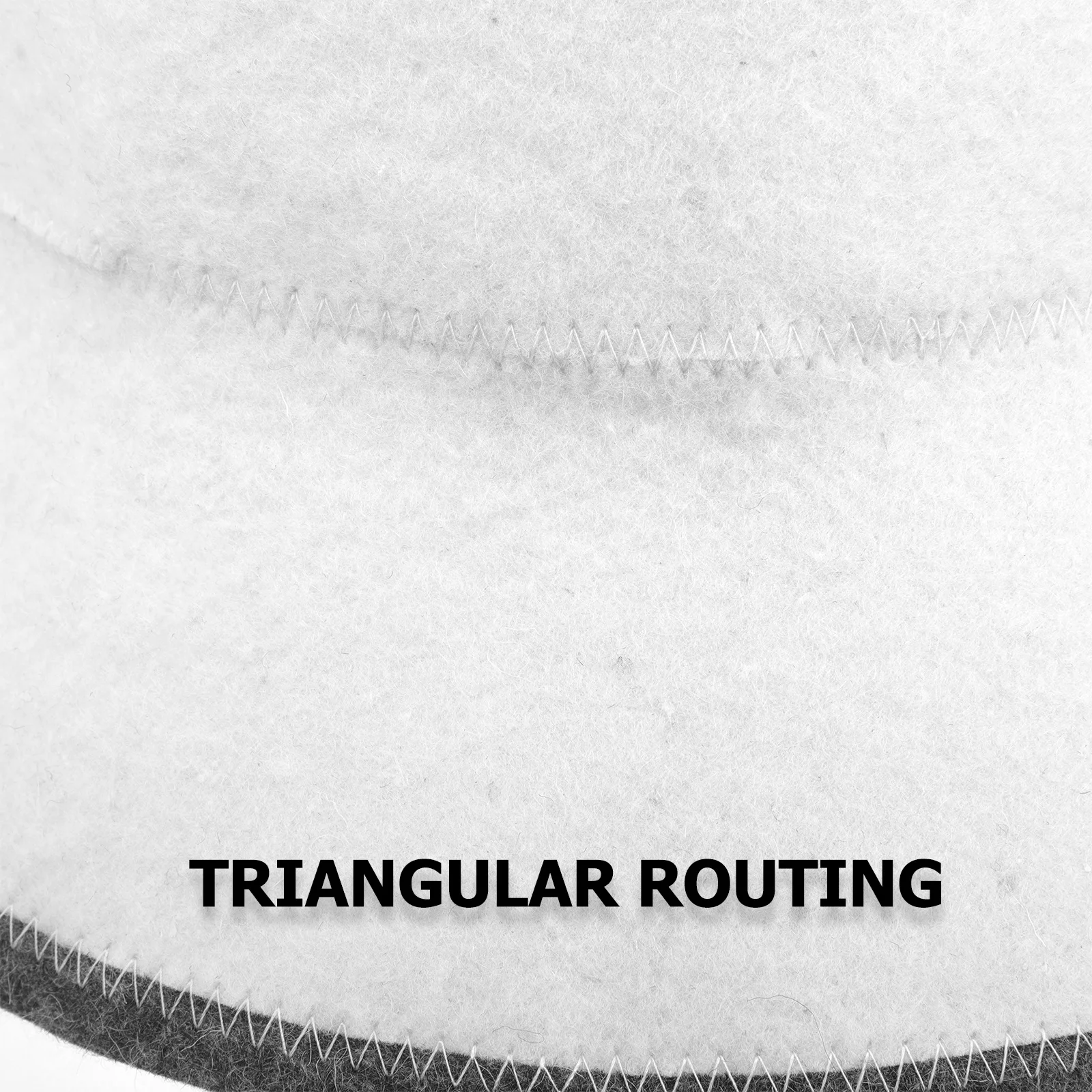 

Thick Breathable Wool Sauna Hat Water Absorbent Sauna Cap for Women Portable Lightweight Comfortable Shower Accessory