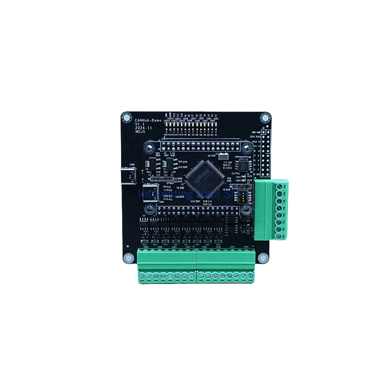 The CANHub Embedded Integrated Module Core Board Can Support Up to 10 CAN Channels