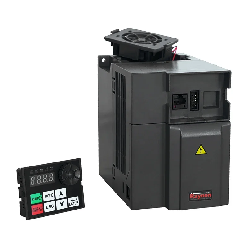 RAYNEN-Onduleur économique série RV21, Vfd triphasé, Vfd 380V, 3kW, 4kW, 0,4 kW, 0,75 kW, 1,5 kW, feckW, 3kW, 4kW, 7,5 kW, 11kW