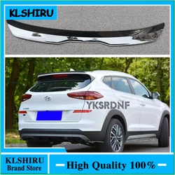 Rear Roof Lip Spoiler For Hyundai Tucson TL Facelift 2019   Hatchback Spoiler ABS Plastic Gloosy Black Car Tail Wing Decoration