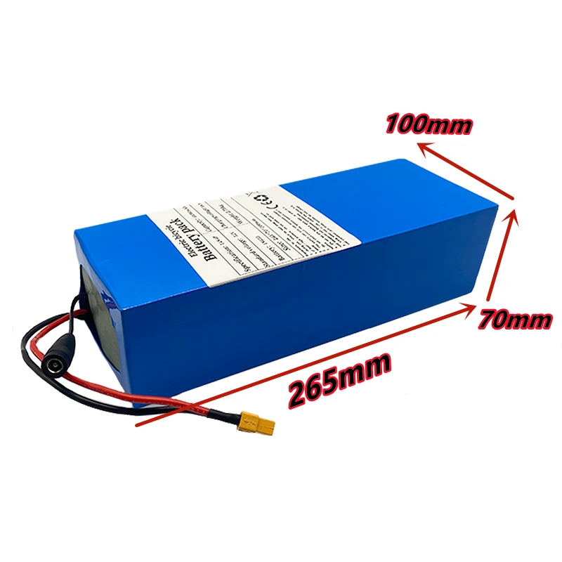 18650 Lithium Battery Pack 52V 45Ah Electric Vehicle, Electric Bicycle, Moped, Sightseeing Car, Driving Battery...