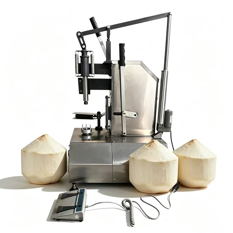 Popular Multifunctional Coconut Peeling Machine Young Green Coconut Skin Peeler 110V/220V 750W