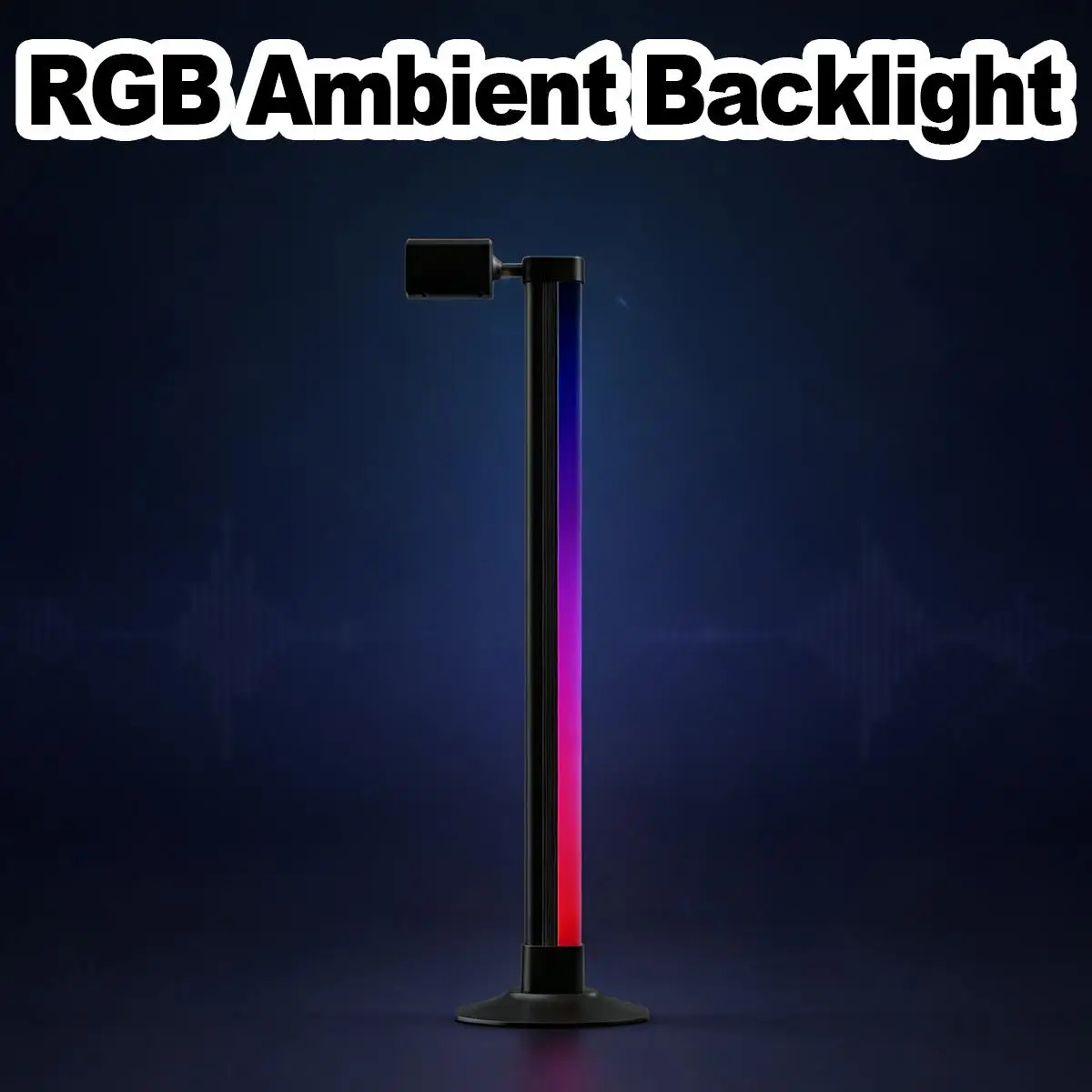 

Умный световой бар RGB светодиодный Dimmable дистанционное управление динамическая лампа атмосферы для игровой комнаты стол декор телевизор фон ночного света USB