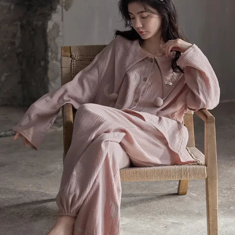 Pjs مجموعة المرأة بيجامة مجموعة المرأة بيجامة شتوية دافئة المألوف المنزل الملبس منامة لطيف وناعم بيجامة مجموعة الملمس الإحساس