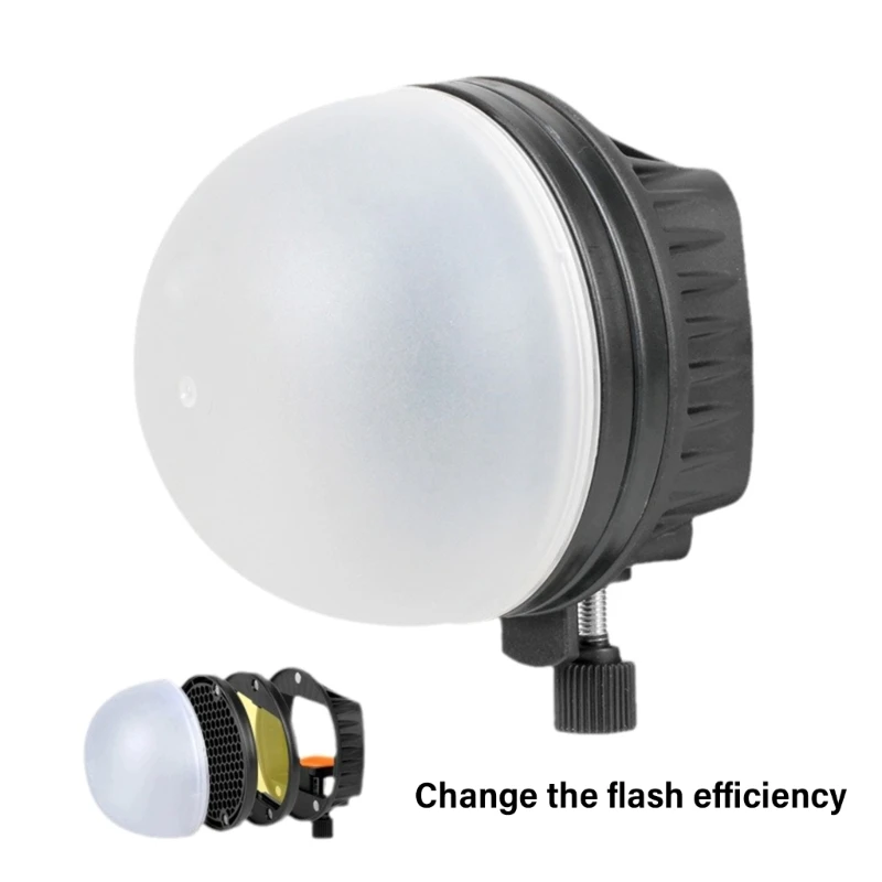 사진작가를 위한 디퓨저, 컬러 필터, 그리드가 포함된 플래싱 액세서리 장비