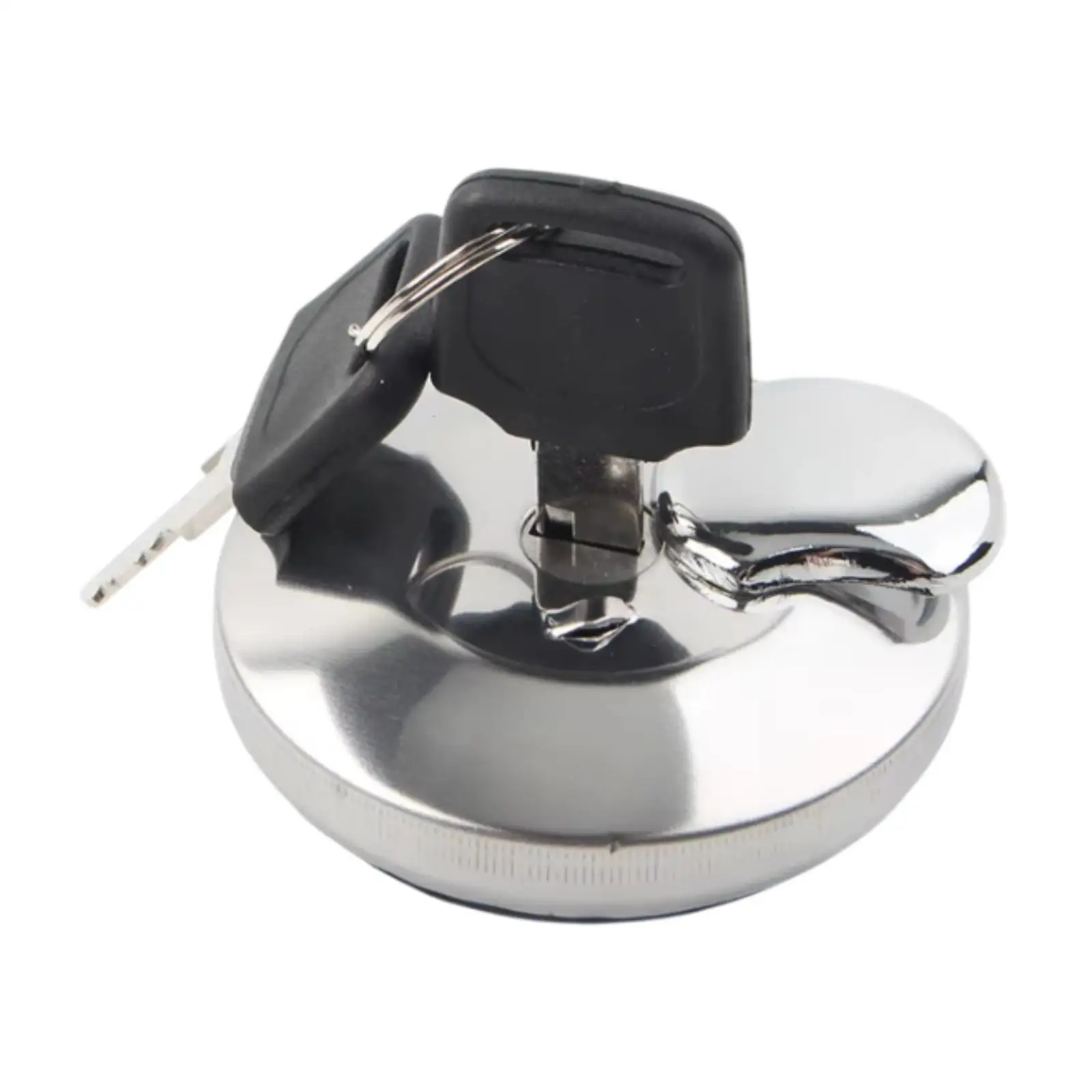 Gas Lock Fuel Tank Cap Reusable Professional Multifunctional Non Slip Fuel Tank Cap Ignition Lock Motorcycle Gas Cap Cover