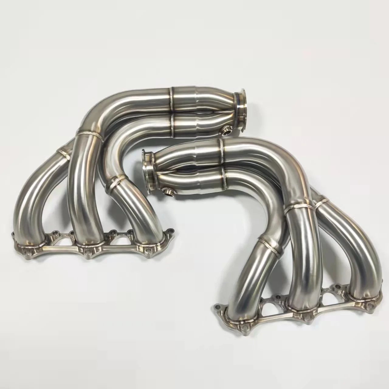 customization Inconel 686 high performance racing car Exhaust Manifold for Po* Rsche 991.1 991.2 GT3 and GT3RS